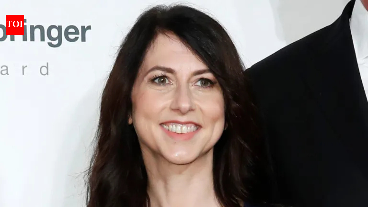 Philanthropy queen: Jeff Bezos' ex-wife MacKenzie Scott's $26.4 billion donations earn her a prestigious Forbes honour