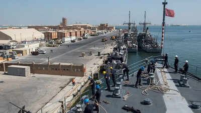 Iran targets US Fifth Fleet headquarters: Why Bahrain's naval command matters