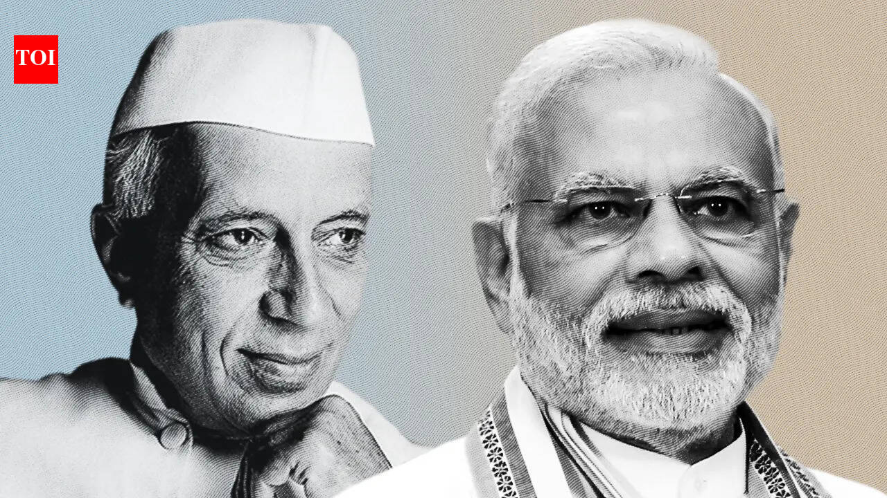 Modi surpasses Nehru as longest-serving elected PM: Tracing the road to 4,399 days in 12 charts