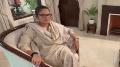 Another big blow to Mamata, TMC MP Sushmita Dev resigns from Rajya Sabha