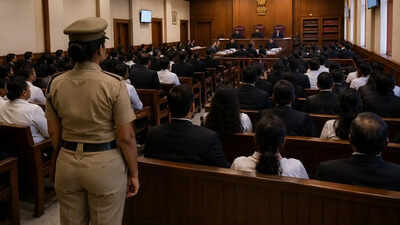 Karnataka high court orders Rs 1 lakh fine on police official for kicking a lawyer