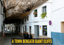 This town is built under massive cliffs and is becoming a must-visit destination This town is built under massive cliffs and is becoming a must-visit destination