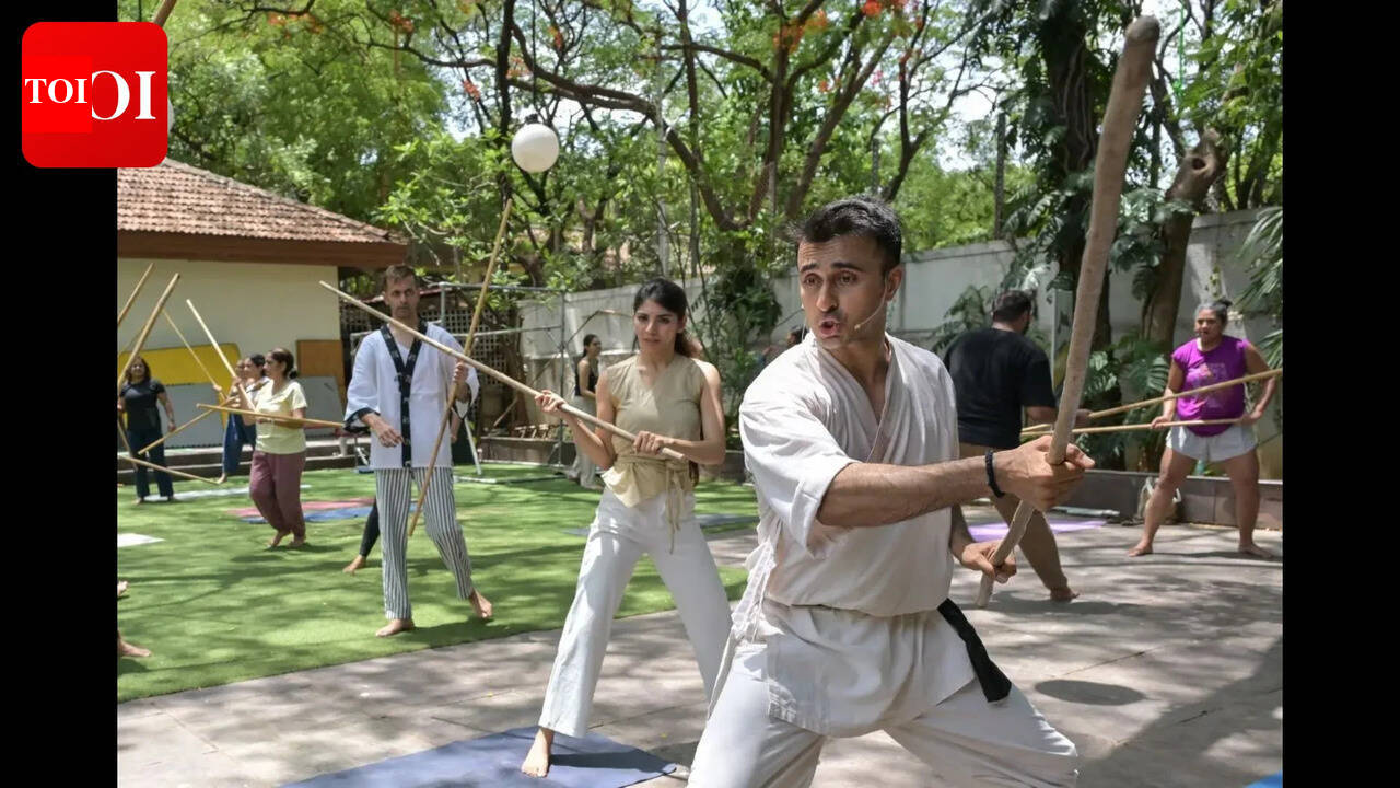 Enter the dragon, train like a superhero