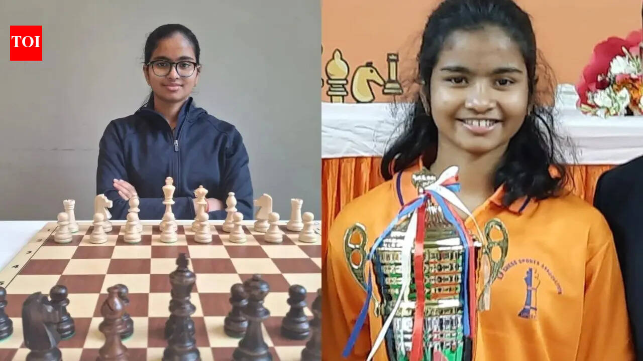 Battling medical store's eyedrop blunder, depression: How UP's Subhi became India Girls' No. 1