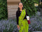 We would see the world together, Ama&rsquo;: Why an Indian founder wore her late grandmother's green saree on a US trip