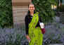 We would see the world together, Ama’: Why an Indian founder wore her late grandmother's green saree on a US trip We would see the world together, Ama’: Why an Indian founder wore her late grandmother's green saree on a US trip