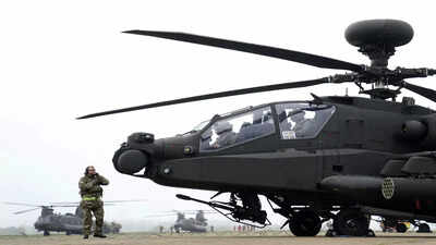  How a sea drone rescued crew of downed US Apache near Hormuz Strait