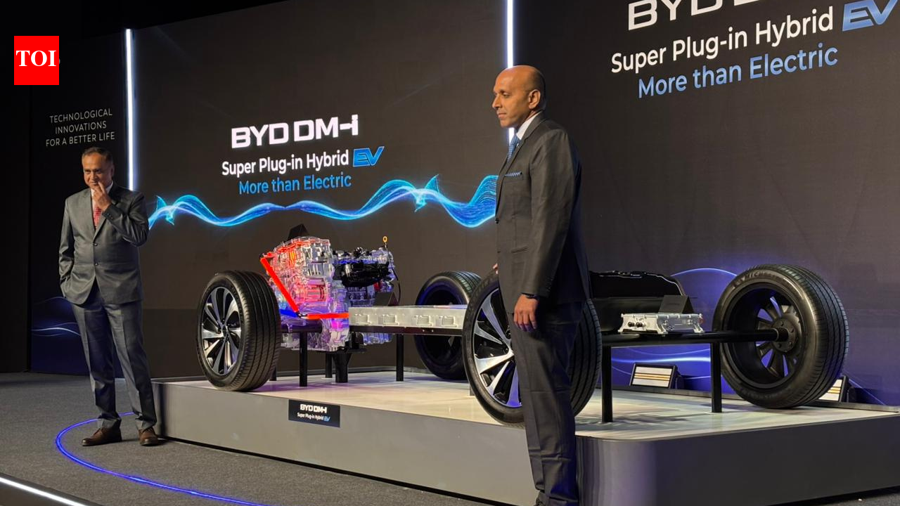 BYD’s DM-i technology explained: EV driving, petrol backup, 1,200km range