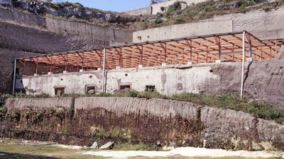 In 1750, well diggers near Herculaneum uncovered a buried villa hiding a Roman library