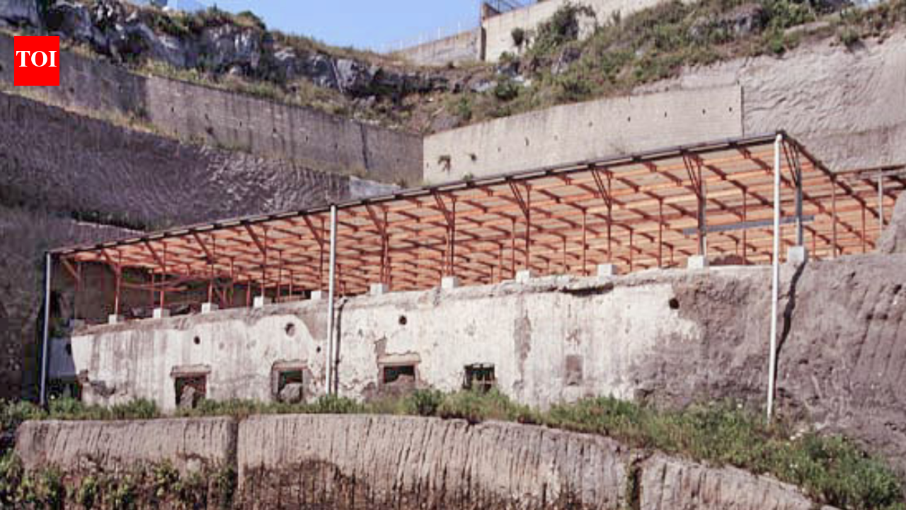 In 1750, well diggers near Herculaneum uncovered a buried villa hiding a Roman library