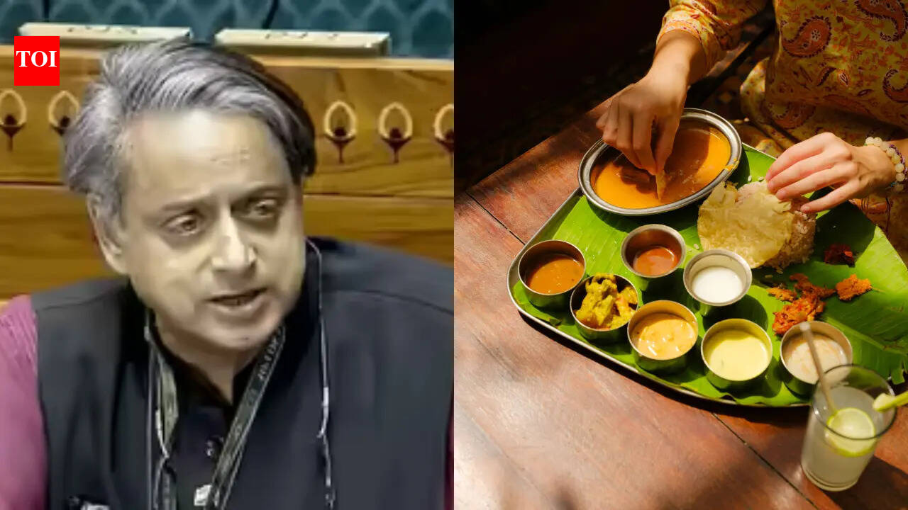 "My father even taught me how to make...": Shashi Tharoor reveals his favourite South Indian dish