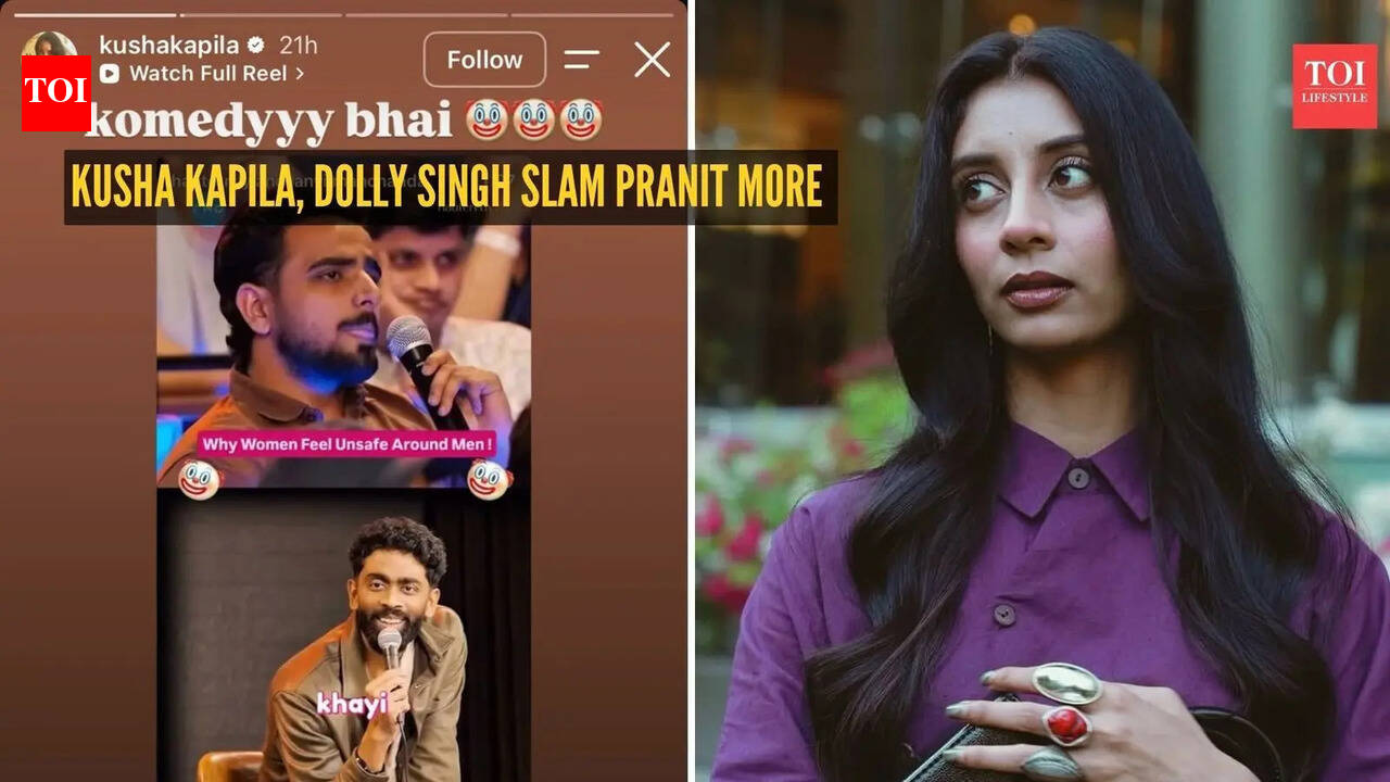 ‘This is not comedy’: Kusha Kapila, Dolly Singh slam Pranit More over viral crowdwork clip; comedian apologizes
