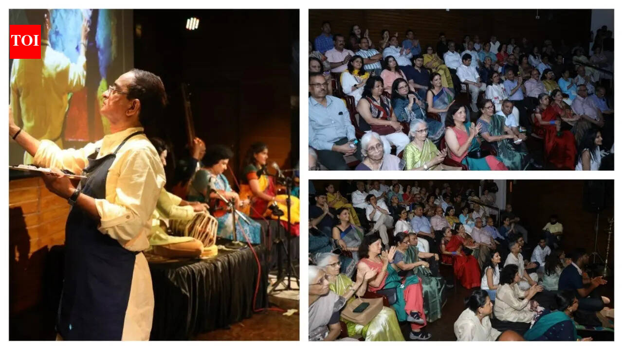 Brushstrokes and Ragas: NGMA hosts a unique live art-music experience