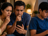 Should parents read their child's chats? Experts weigh in