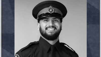 <b>Indian-origin police officer Tarun Bali killed on duty in Canada's Ontario by mental hospital escapee</b>