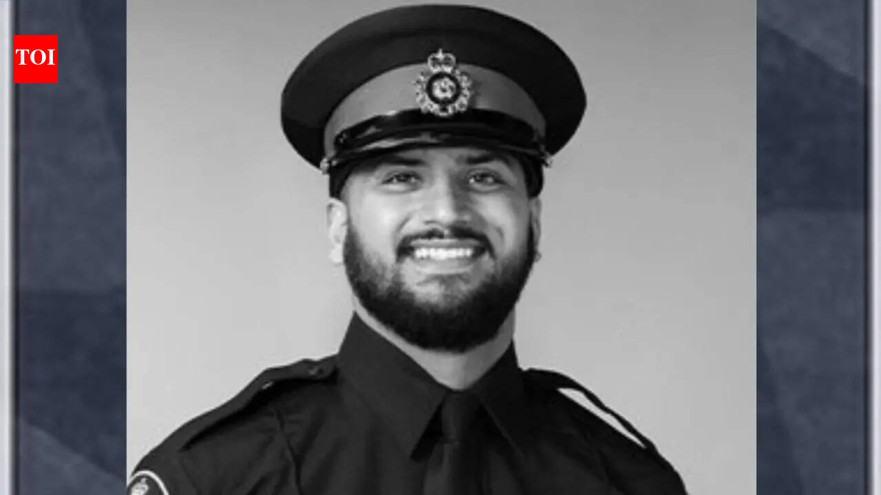 Indian-origin police officer Tarun Bali killed on duty in Canada's Ontario by mental hospital escapee