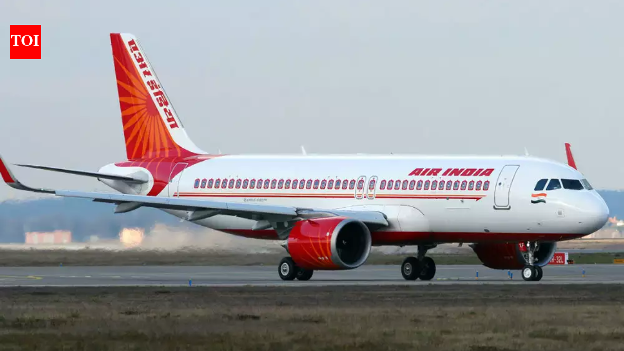 Air India passenger damages window pane during Chandigarh-Delhi flight