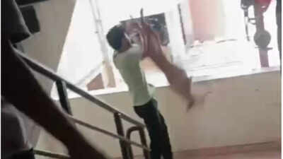 Gujarat man beats puppies, hurls dog from 2nd floor of apartment