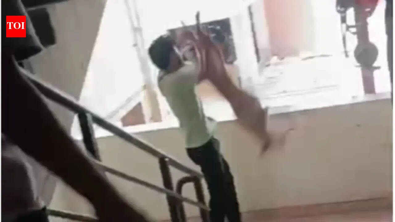 Gujarat man beats puppies, hurls dog from 2nd floor of apartment; arrested