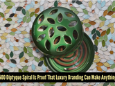 Diptyque thought luxury, desi internet saw kachua chaap