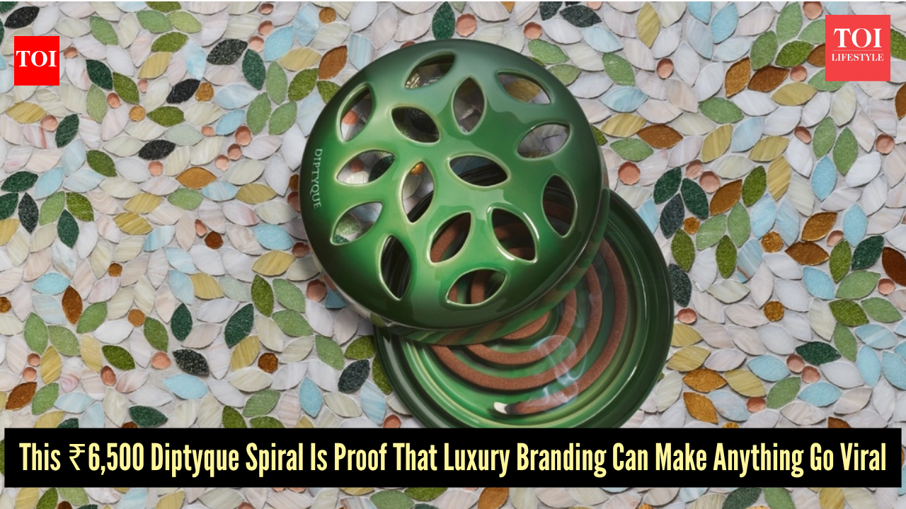 Luxury brand Diptyque’s Rs 6,500 scented spirals have the desi internet asking, ‘Is this the Kachua Chaap mosquito coil?’