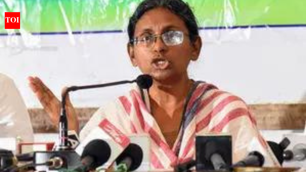 'Egregious, blatantly unlawful': Congress challenges Rajya Sabha rejection of Meenakshi Natarajan