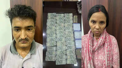 'Wanted luxurious lifestyle': Nepalese domestic help couple steal Rs 25L cash from Bengaluru contractor; held
