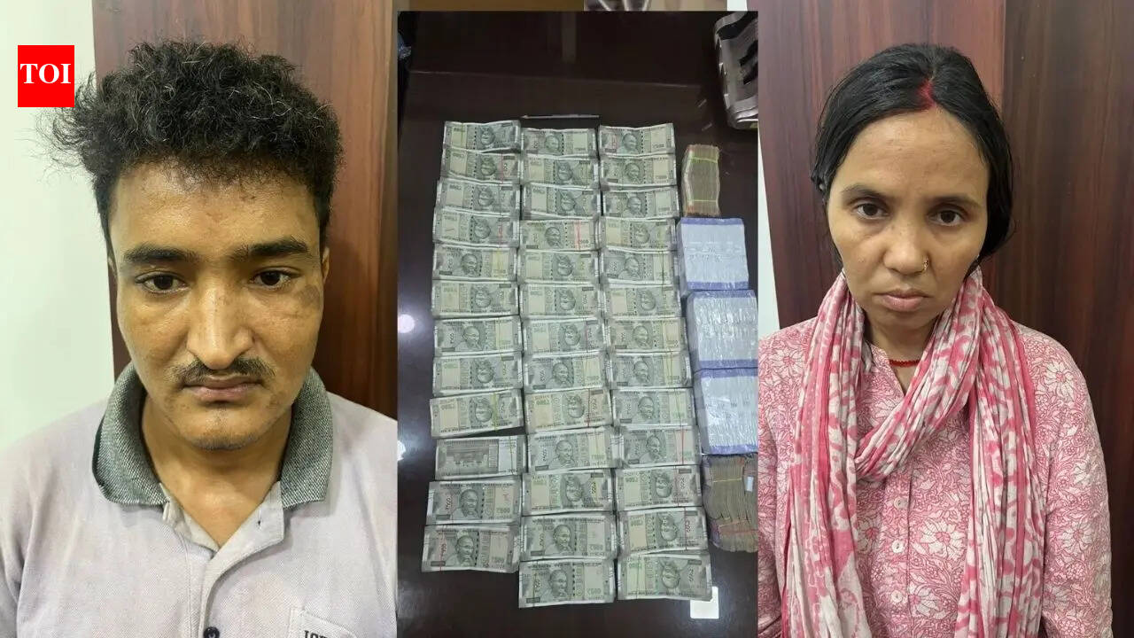 'Wanted luxurious lifestyle': Nepalese domestic help couple steal Rs 25L cash from Bengaluru contractor; held
