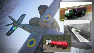 New war strategy: How Ukraine is using AI drones to target Russia's logistics network