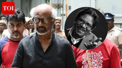 Rajinikanth gets emotional as he bids farewell to Bharathiraja, says 'I wanted to meet him one last time'