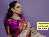 Kangana Ranaut is unapologetically herself: 4 personality traits that shaped her journey