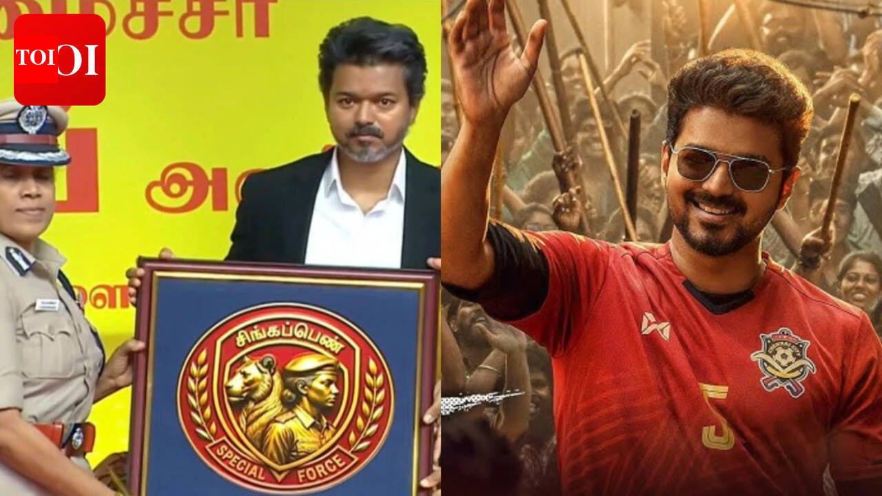 தமிழ்நாடு முதல்வர் விஜய் 'சிங்கப்பெண்' பணிக்குழுவை வெளியிட்டார்; 'பிகில்' திரைப்படத்துடன் சிறப்பு தொடர்பு!