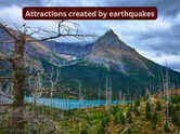 10 places where an earthquake became a tourist attraction