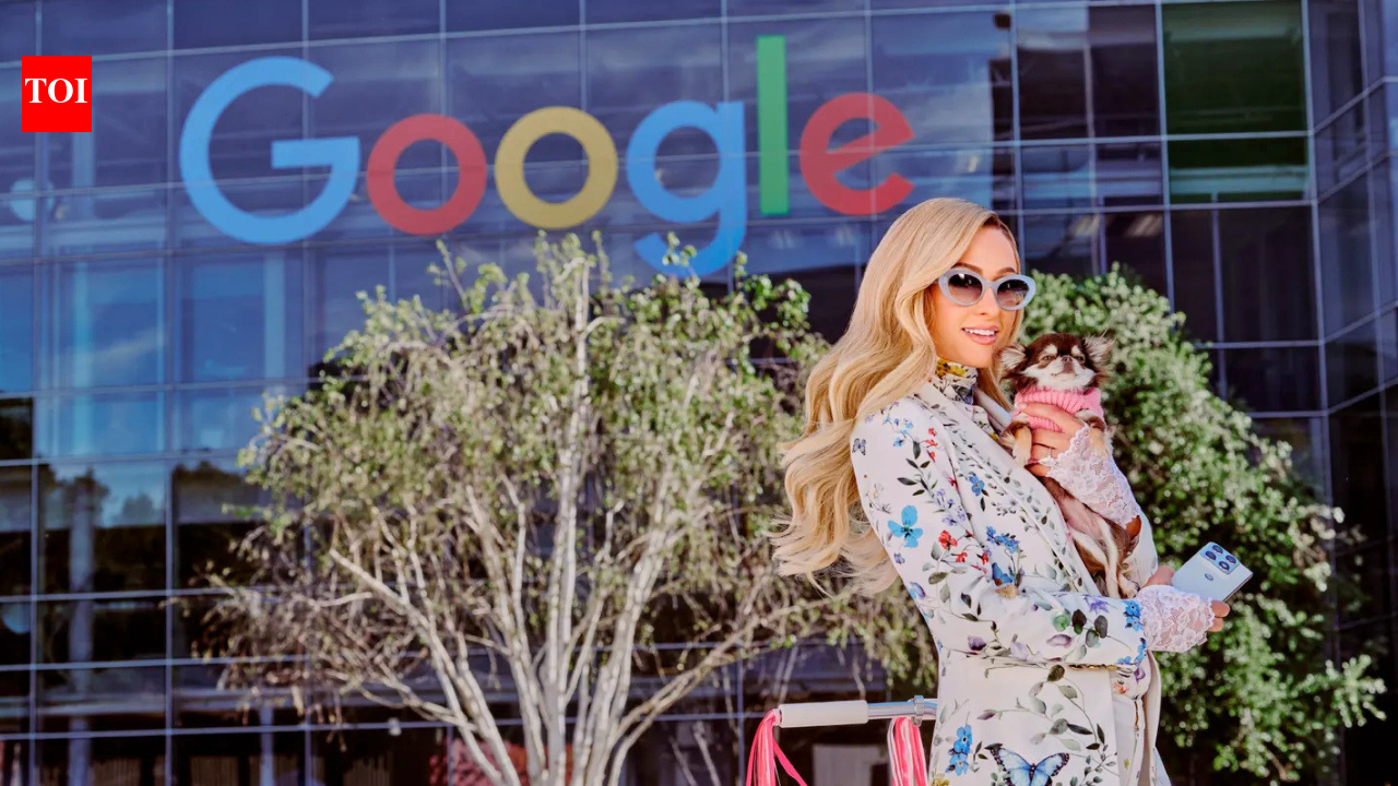 Paris Hilton builds her own app using Google's AI with just three prompts and zero coding