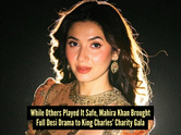 Forget the royals, Mahira Khan&rsquo;s shimmering desi moment at King Charles&rsquo; charity dinner made her look like the main event and not a guest