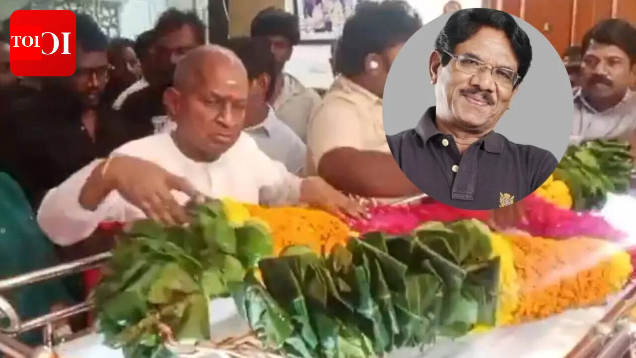 ‘We have lost the man,’ Ilaiyaraaja struggles for words after Bharathiraja’s demise