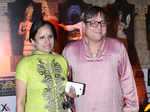 Manoj Joshi with wife