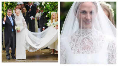 Cómo una enfermera del NHS terminó caminando hacia el altar con el nieto de la reina e hizo una historia real