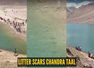 &ldquo;Zabardasti ganda karne ki aadat hai logon ki&hellip;"; tourists turn Spiti&rsquo;s Ramsar-listed Chandra Taal into a littering ground