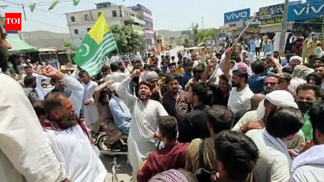 PoK unrest: Baloch chief backs resistance, accuses Pak of suppressing political rights