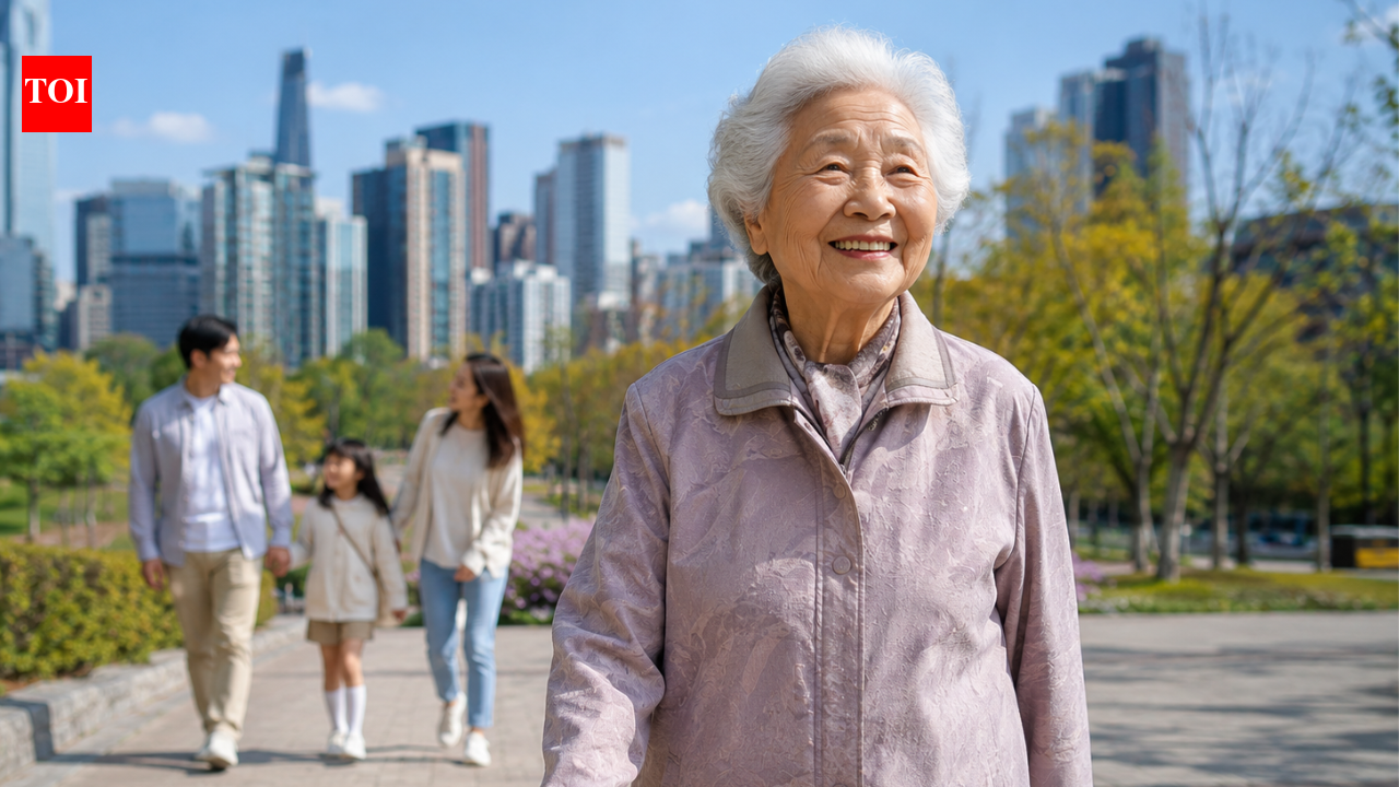 Historic milestone: South Korean women could become the first people in history to live beyond 90 on average