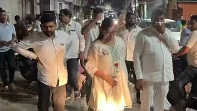 Maharashtra civic inspection exposes garbage, choked drains in Ulhasnagar; mayor pulls up