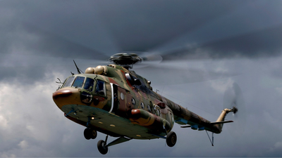 Pakistan army Mi-17 helicopter crashes near Muzaffarabad, crew killed
