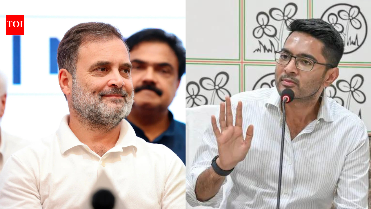 TMC denies any discussion between leadership of both parties about merger with Congress at Rahul-Abhishek meeting