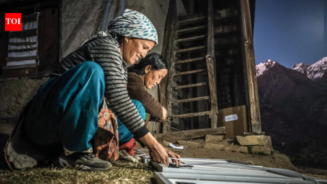 Meet the Rajasthan grandmothers who became solar engineers and brought electricity to thousands of homes across the world