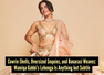 Wamiqa Gabbi&rsquo;s statement Banarasi lehenga look