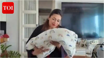 Divyanka Tripathi, Vivek Dahiya reveal their newborn twins are poles apart; says 'Yeh kaise ho sakta hai ki do naye log janam se hi itne alag hain?'
