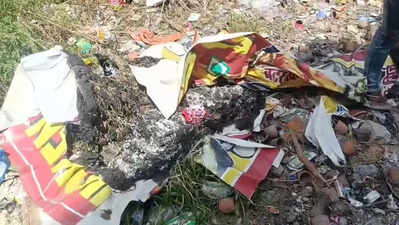 Non-veg eatery on Del-Haridwar highway vandalised