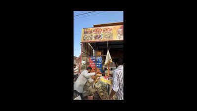 Non-veg eatery on Del-Haridwar highway vandalised