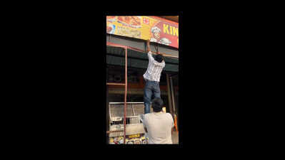 Non-veg eatery on Del-Haridwar highway vandalised